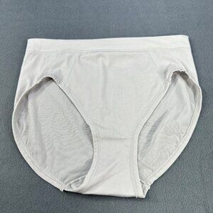 Bali Women's Size Large 7 Panty Hi Cut Smoothing Gray New Without Tags